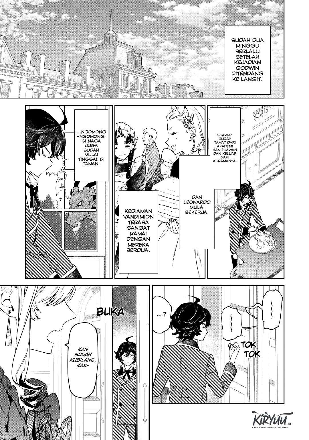 May I Ask for One Final Thing? Chapter 17 - halaman 2
