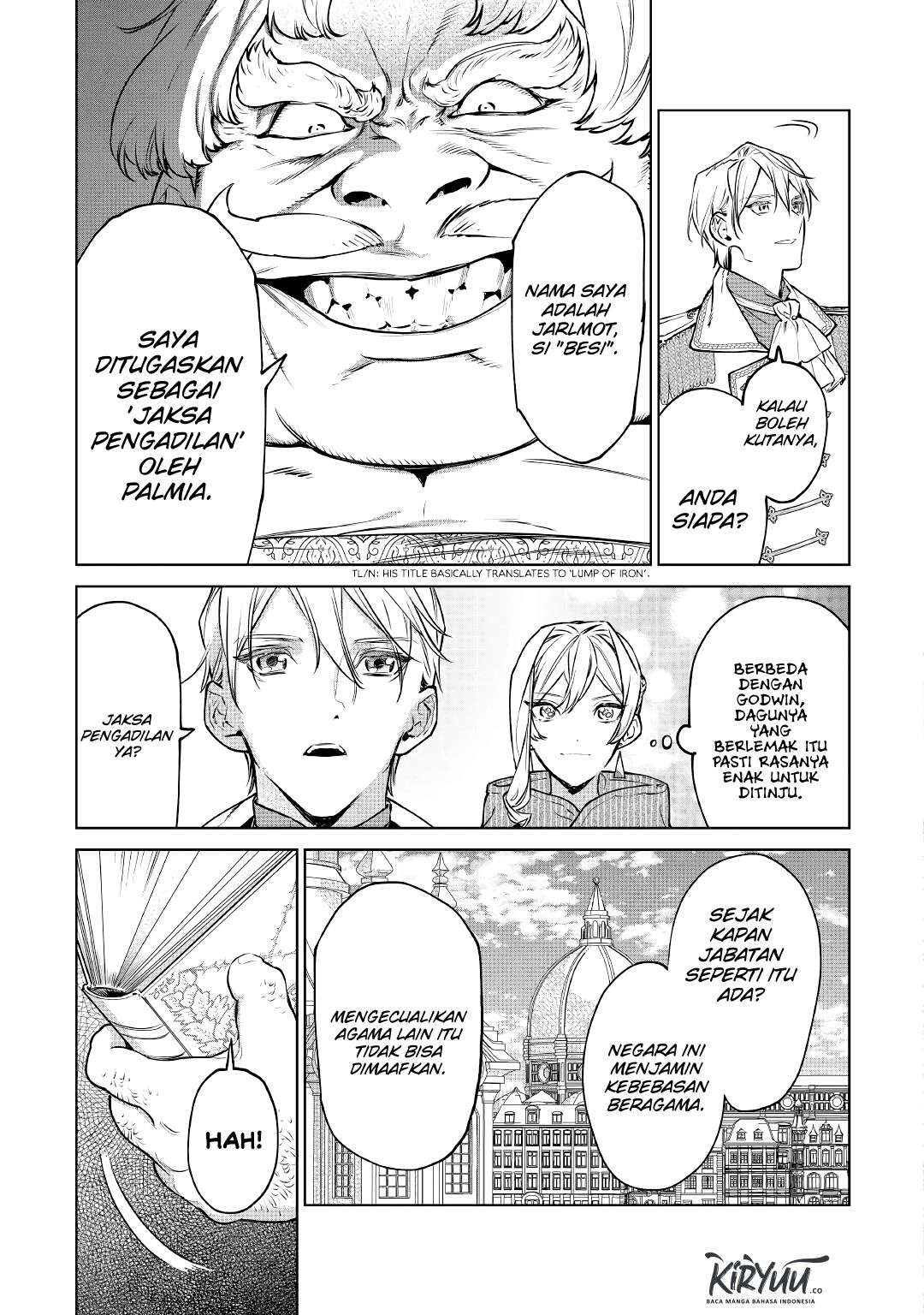 May I Ask for One Final Thing? Chapter 17 - halaman 20