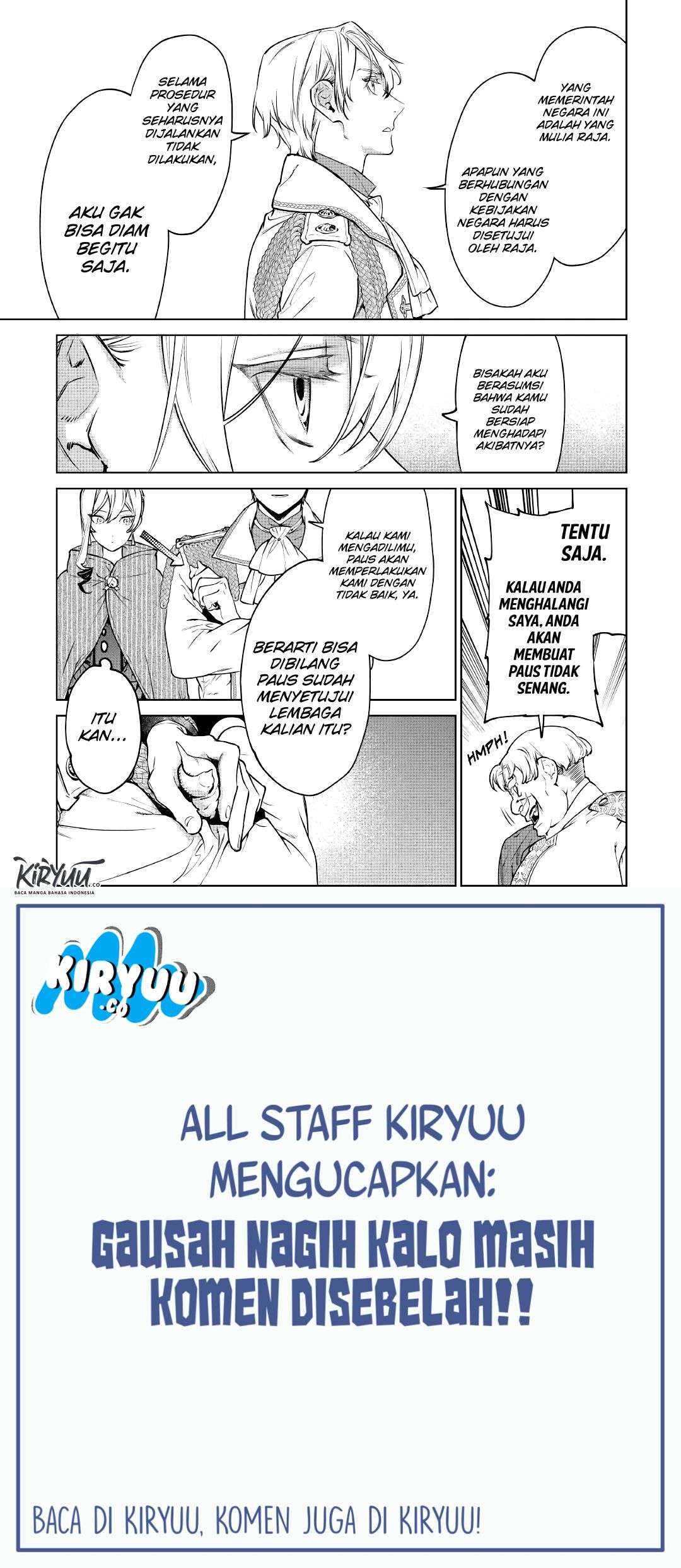 May I Ask for One Final Thing? Chapter 17 - halaman 22