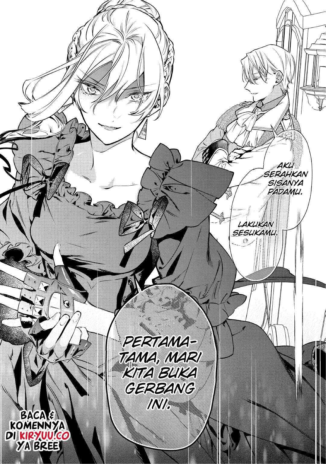 May I Ask for One Final Thing? Chapter 17 - halaman 25