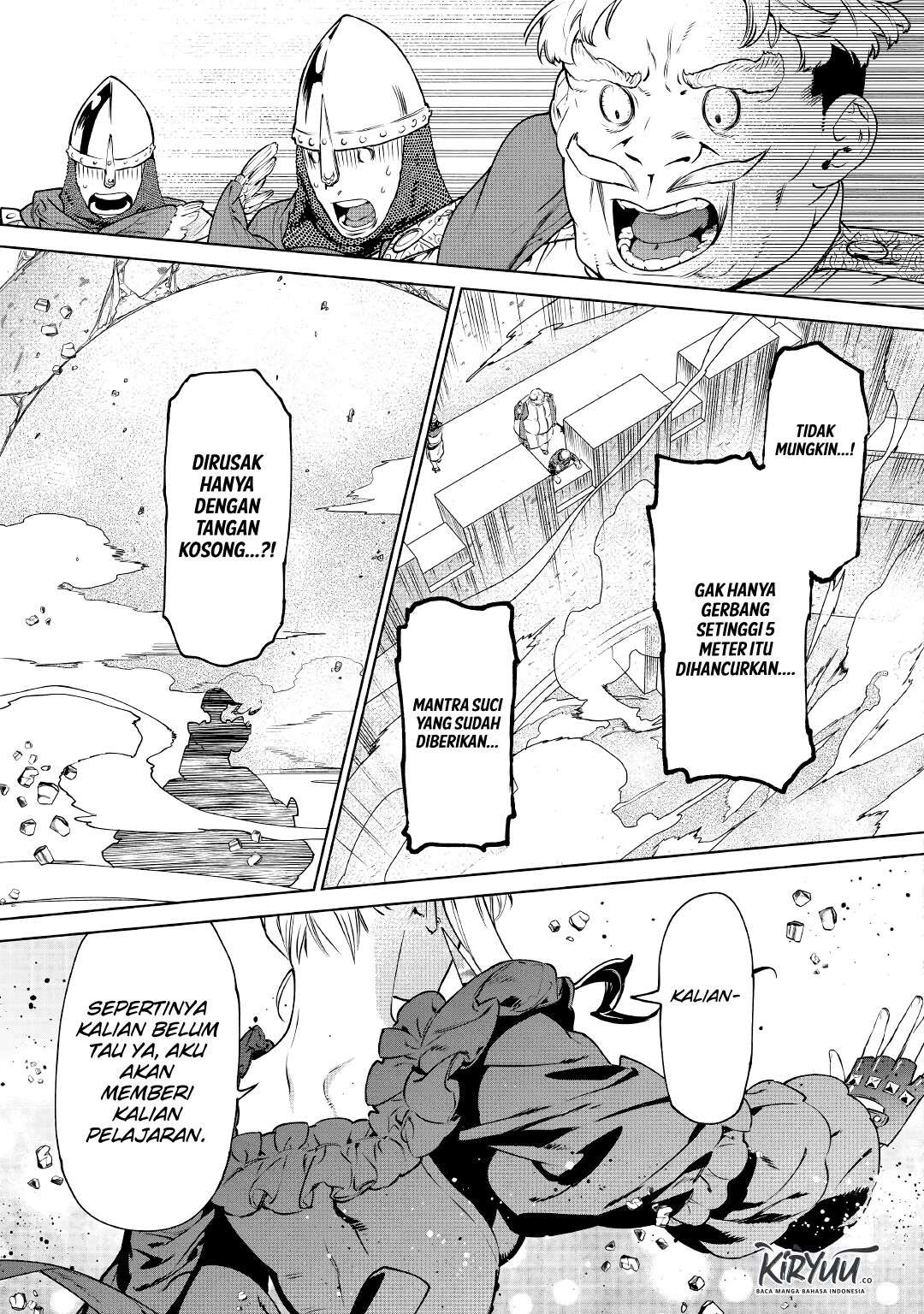 May I Ask for One Final Thing? Chapter 17 - halaman 28
