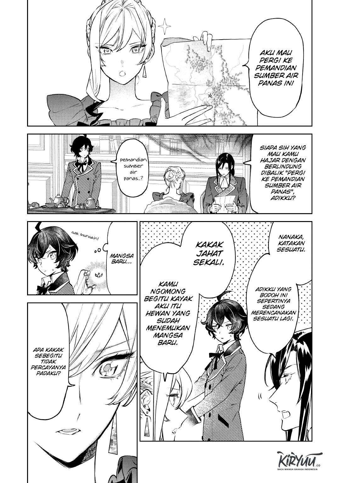 May I Ask for One Final Thing? Chapter 17 - halaman 3