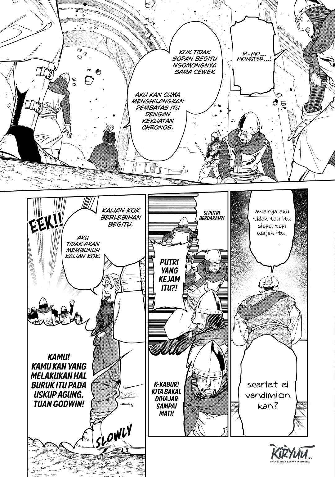 May I Ask for One Final Thing? Chapter 17 - halaman 30