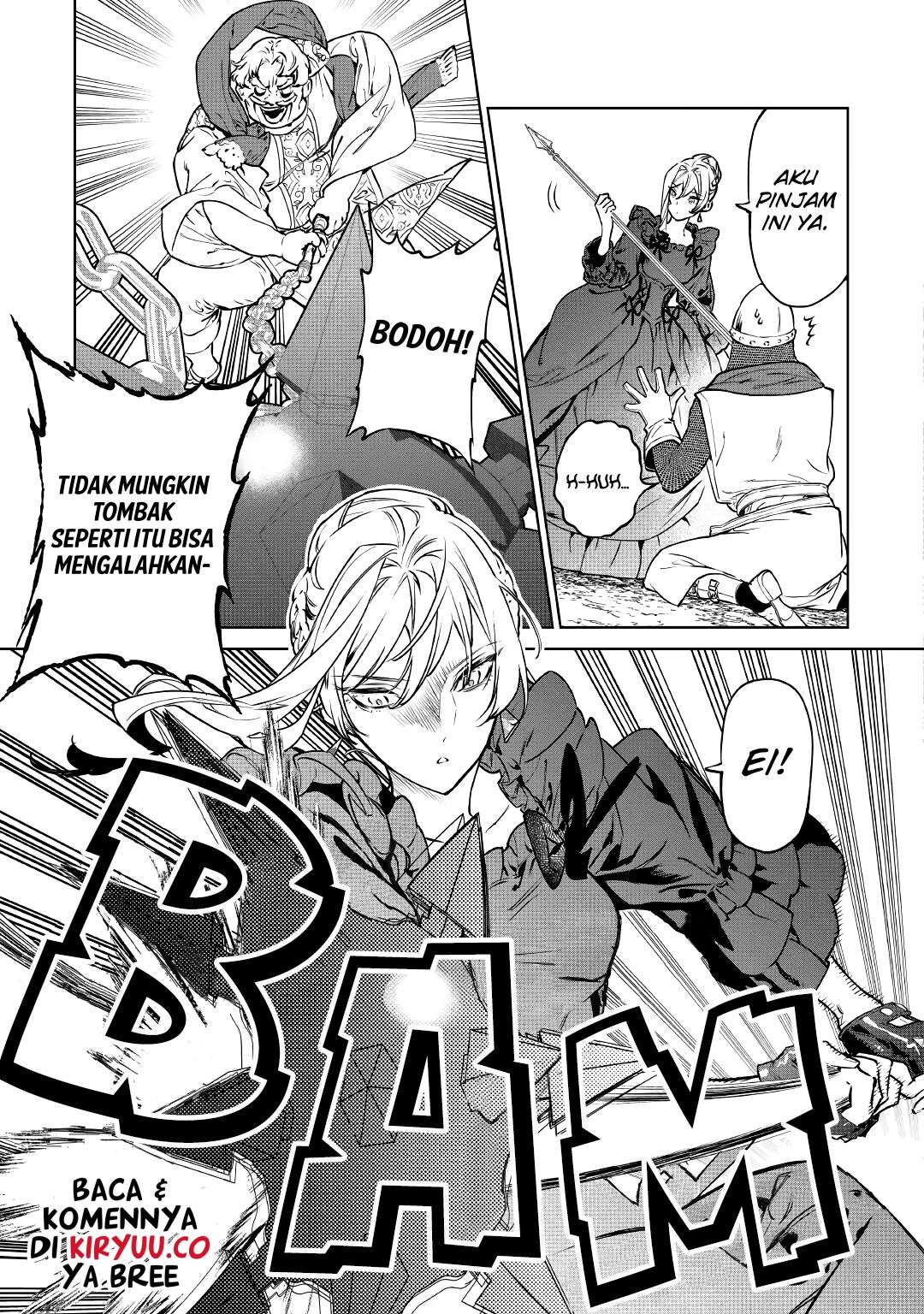 May I Ask for One Final Thing? Chapter 17 - halaman 32
