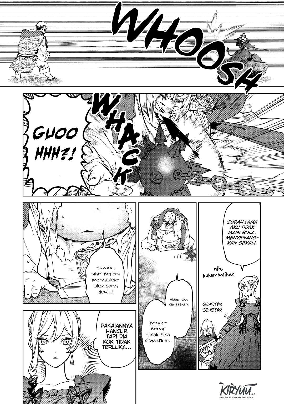 May I Ask for One Final Thing? Chapter 17 - halaman 33