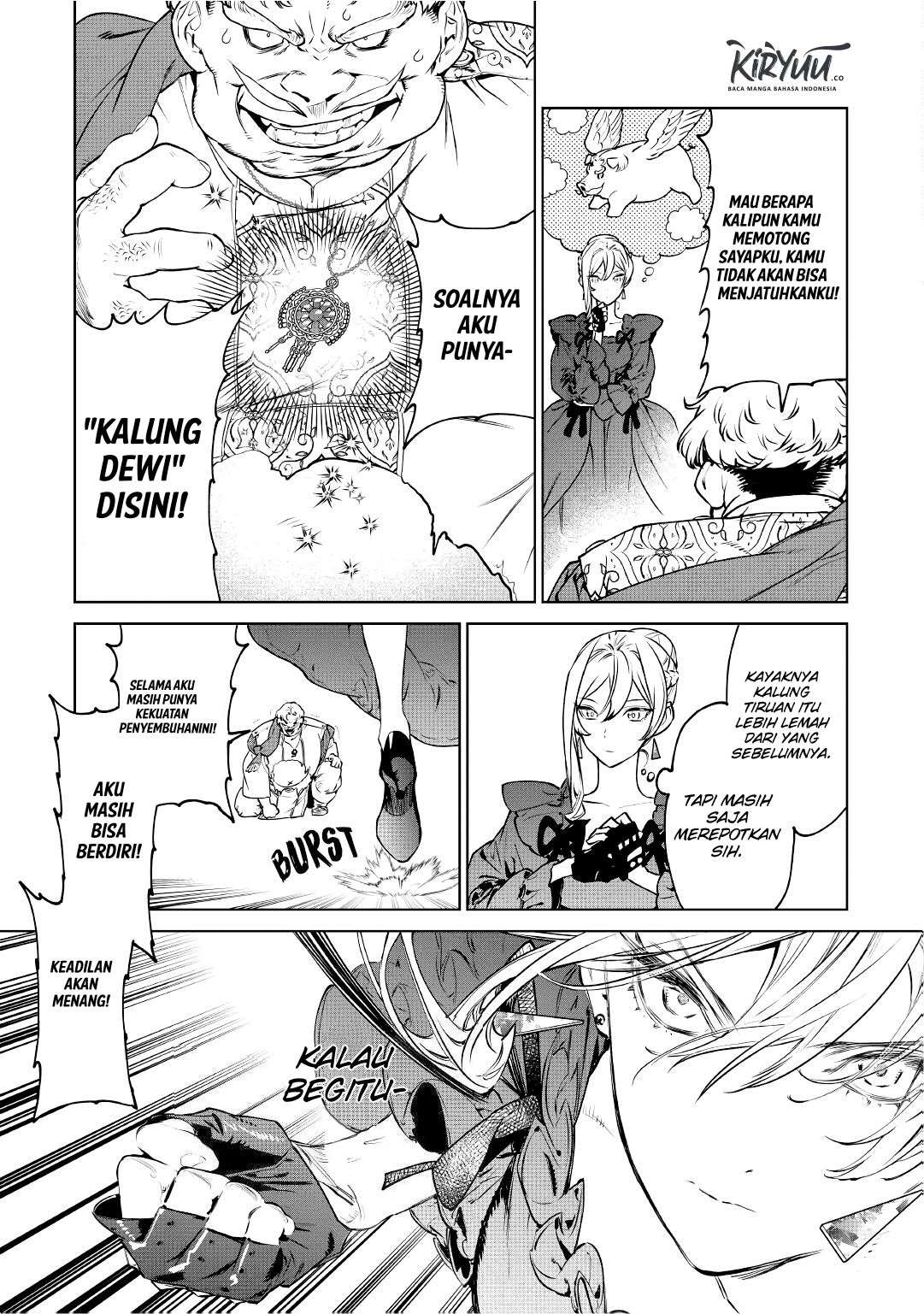 May I Ask for One Final Thing? Chapter 17 - halaman 34