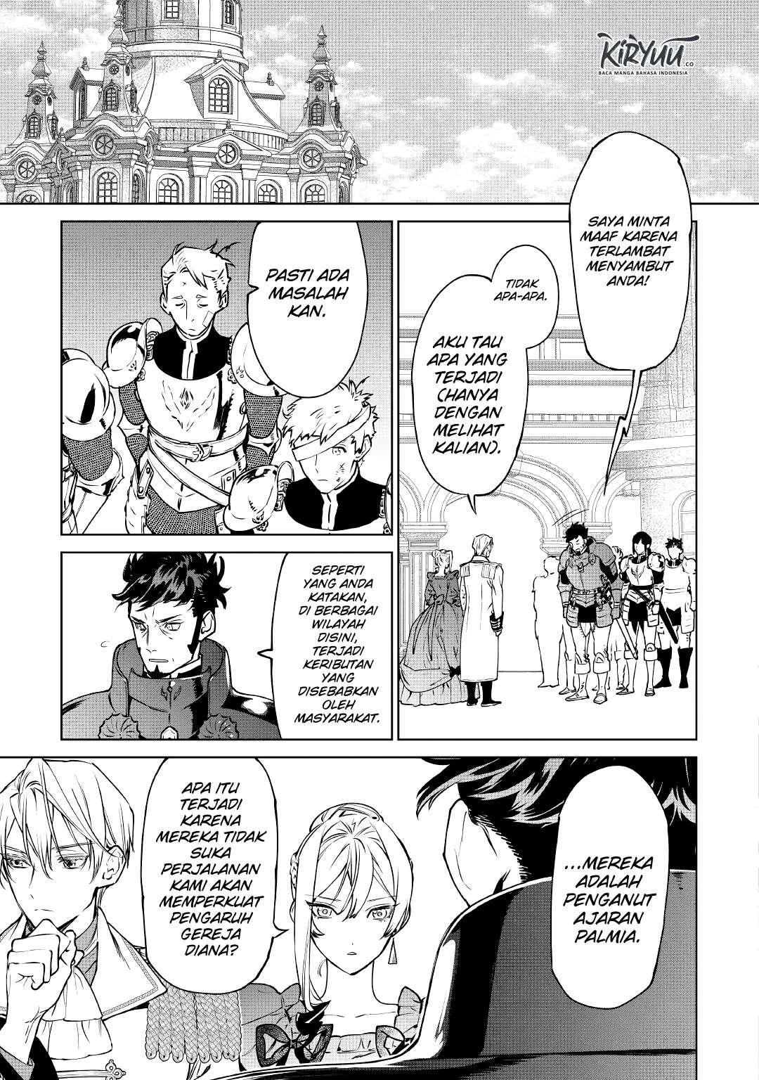 May I Ask for One Final Thing? Chapter 17 - halaman 38