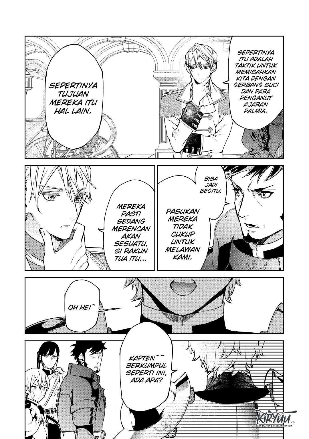 May I Ask for One Final Thing? Chapter 17 - halaman 39