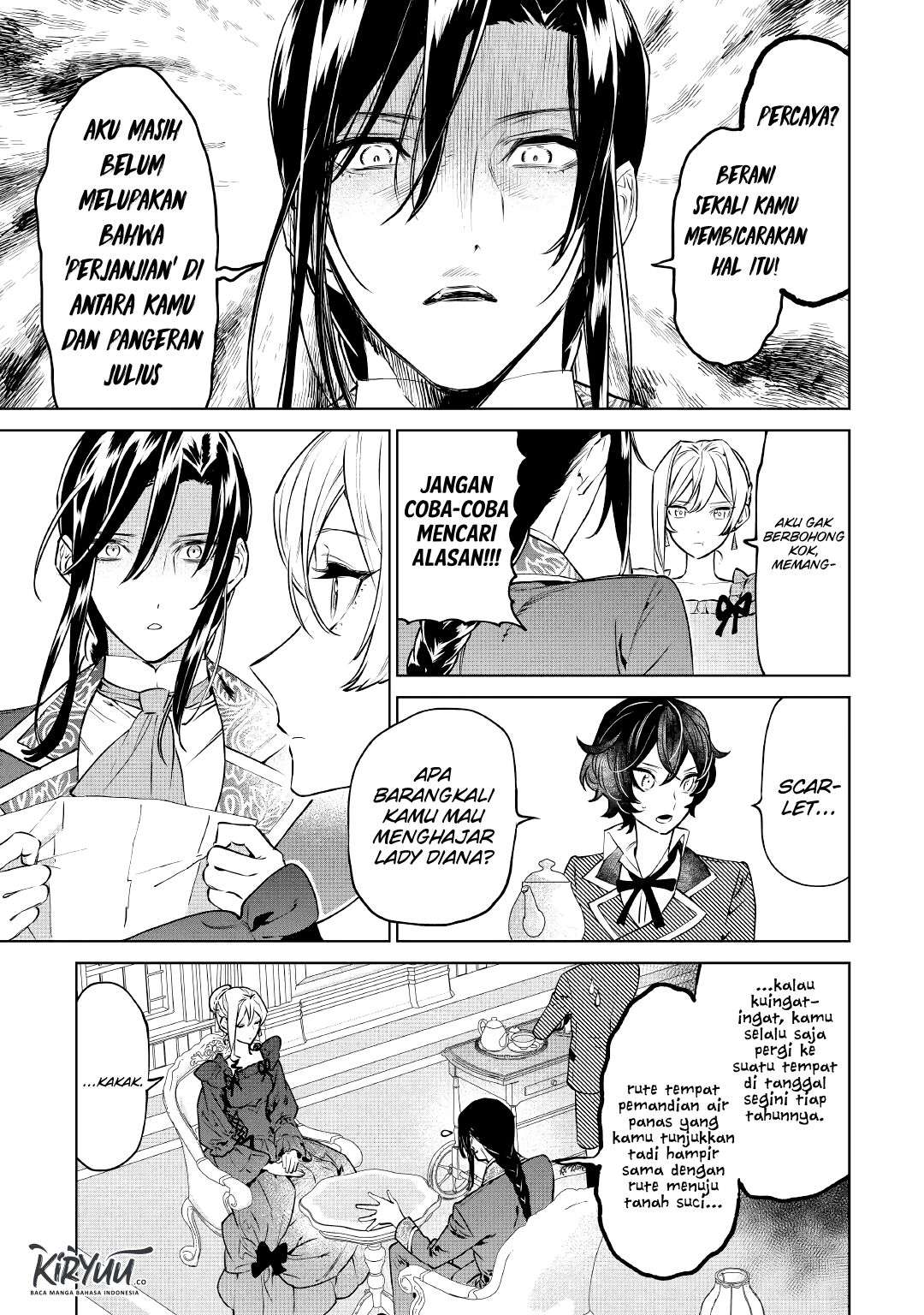 May I Ask for One Final Thing? Chapter 17 - halaman 4