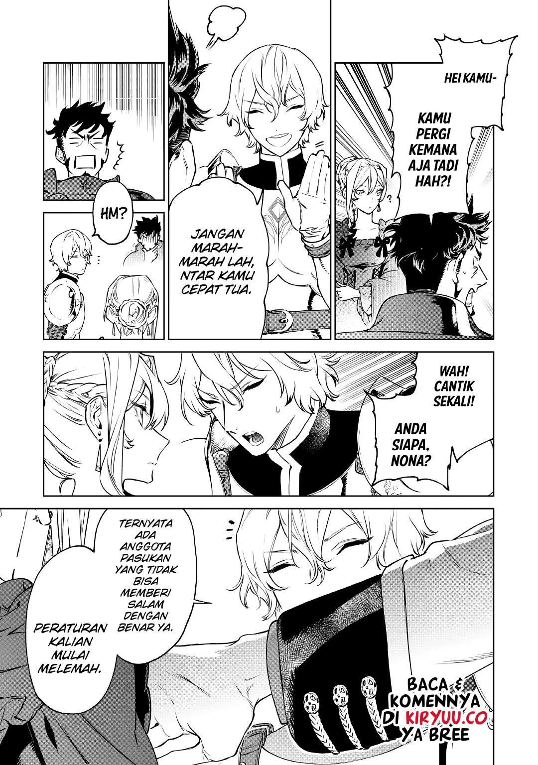 May I Ask for One Final Thing? Chapter 17 - halaman 40
