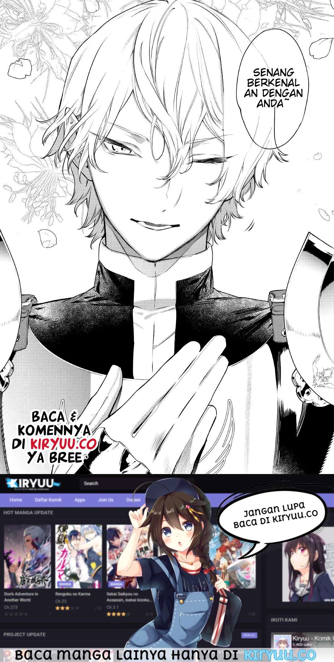May I Ask for One Final Thing? Chapter 17 - halaman 42