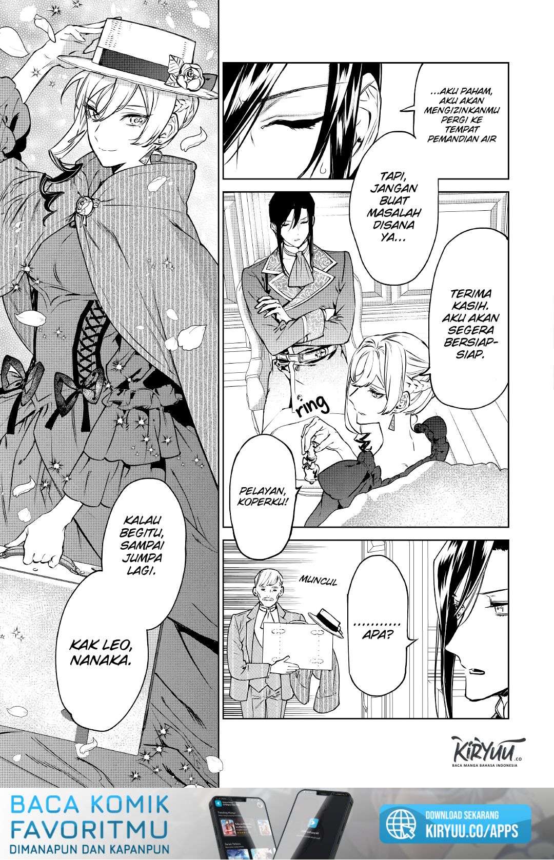 May I Ask for One Final Thing? Chapter 17 - halaman 6