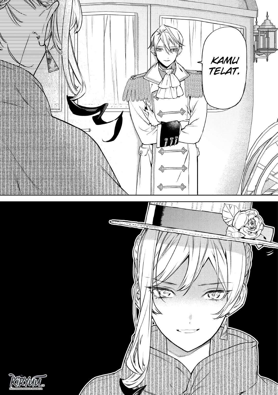 May I Ask for One Final Thing? Chapter 17 - halaman 8
