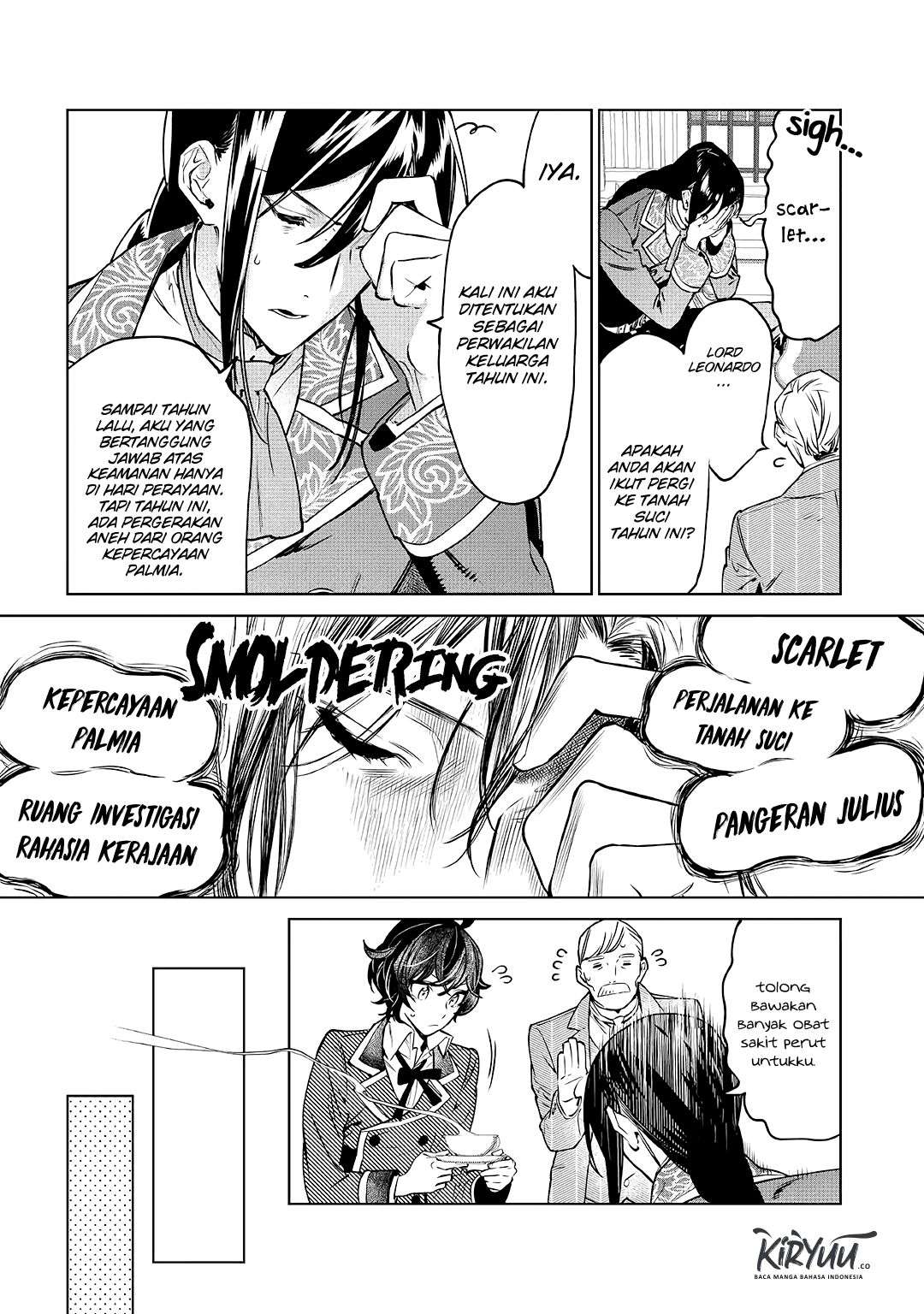 May I Ask for One Final Thing? Chapter 17 - halaman 9