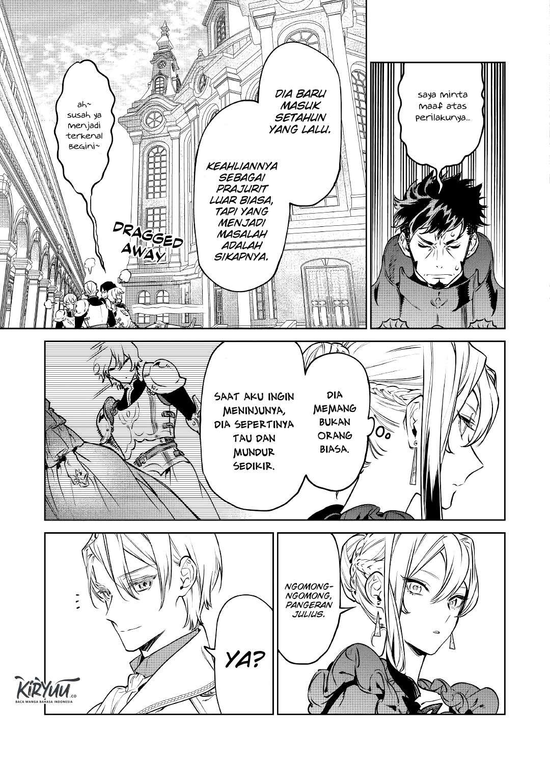May I Ask for One Final Thing? Chapter 18 - halaman 10