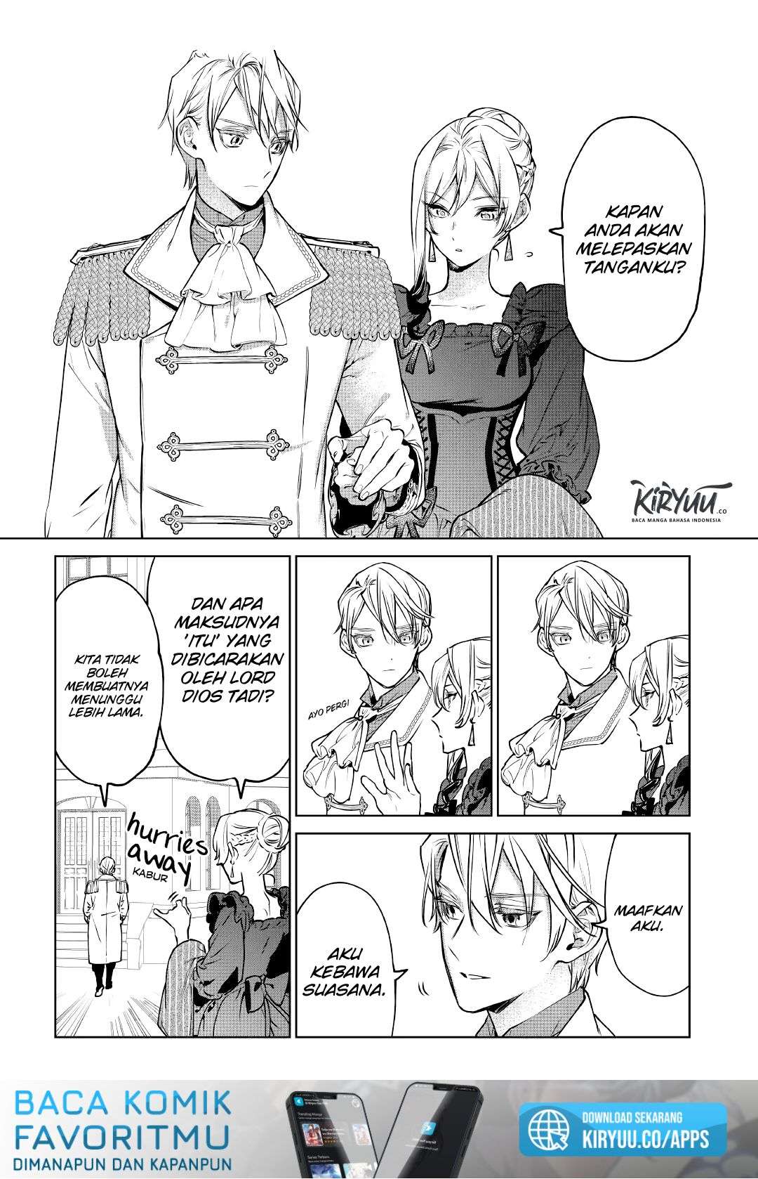 May I Ask for One Final Thing? Chapter 18 - halaman 11