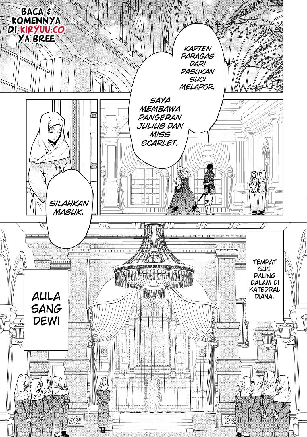 May I Ask for One Final Thing? Chapter 18 - halaman 12
