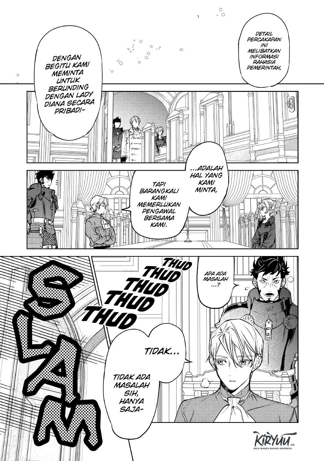 May I Ask for One Final Thing? Chapter 18 - halaman 14