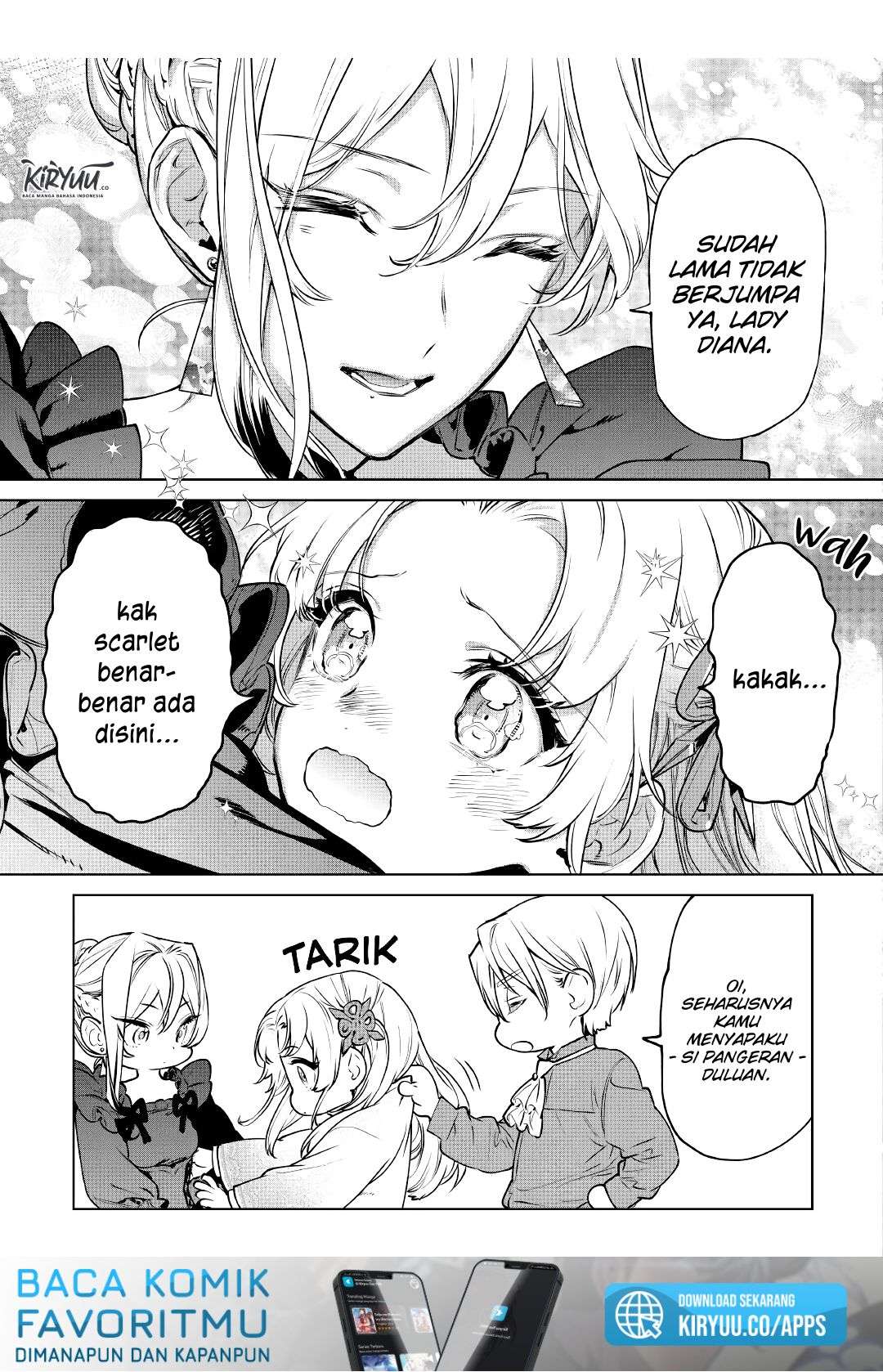 May I Ask for One Final Thing? Chapter 18 - halaman 16