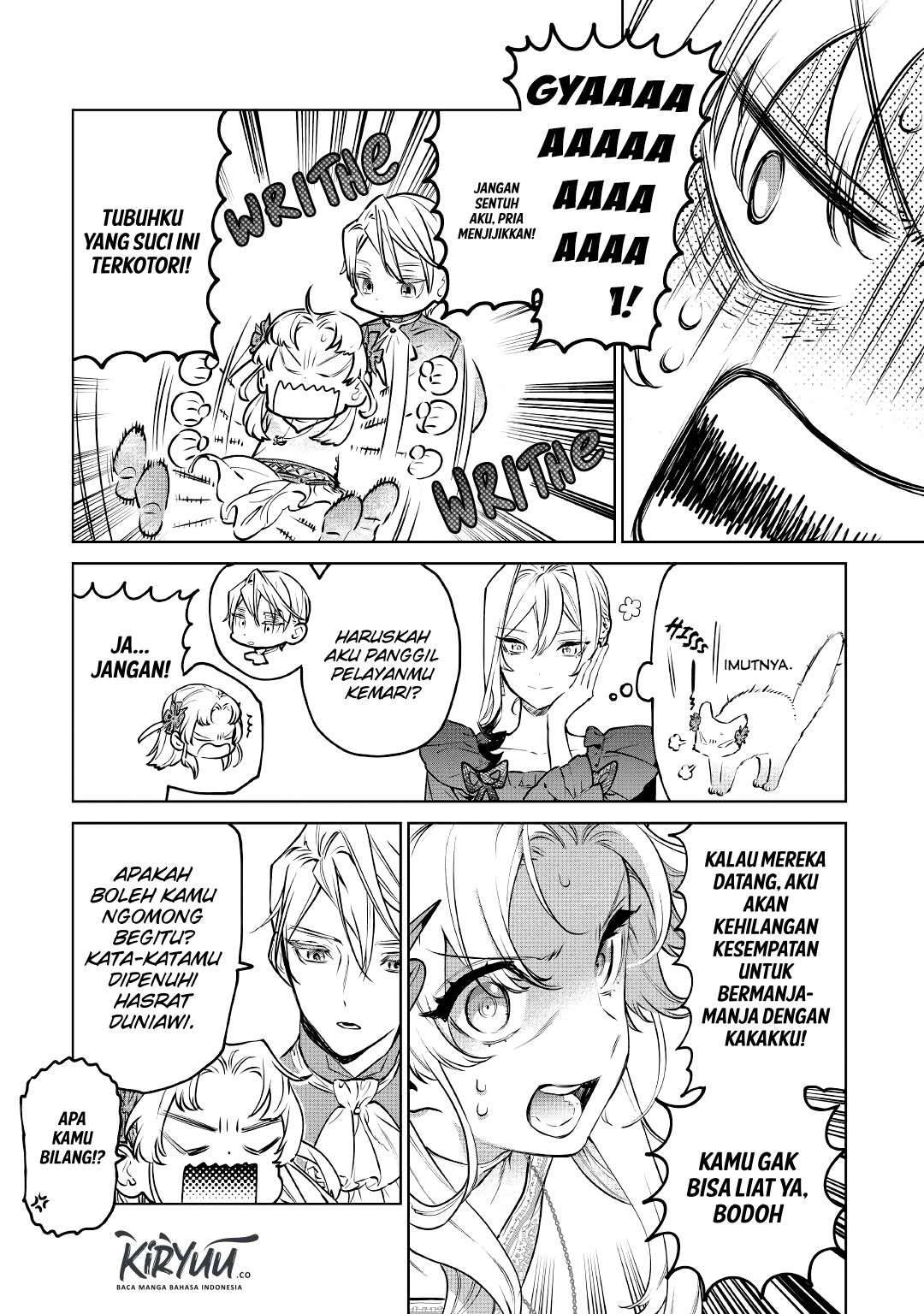 May I Ask for One Final Thing? Chapter 18 - halaman 17
