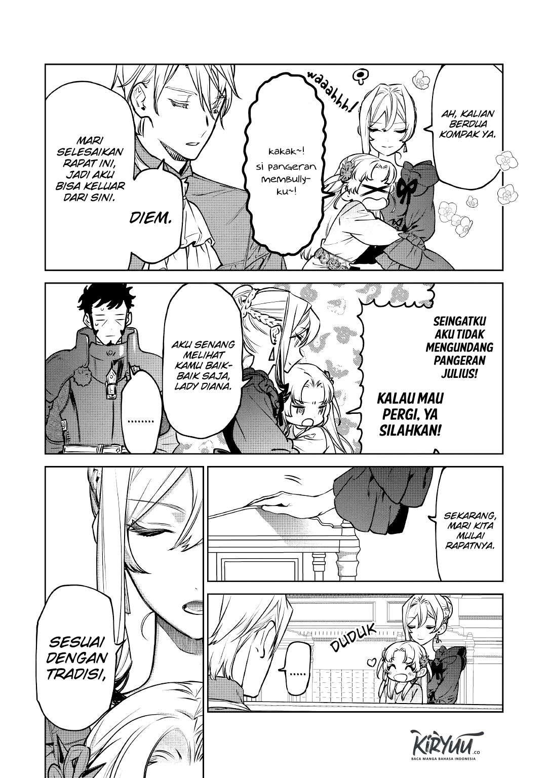 May I Ask for One Final Thing? Chapter 18 - halaman 18