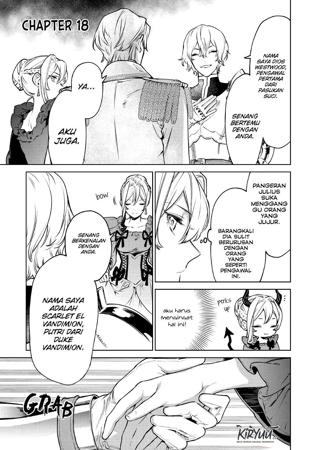 May I Ask for One Final Thing? Chapter 18 - halaman 2