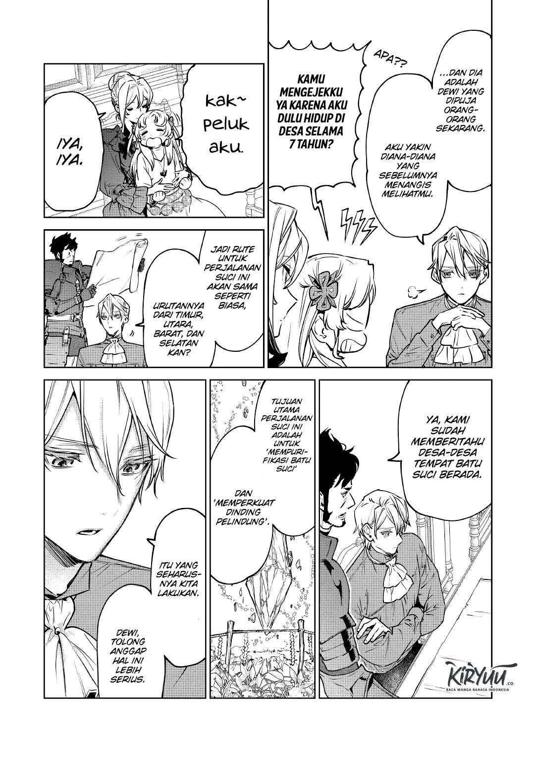 May I Ask for One Final Thing? Chapter 18 - halaman 23