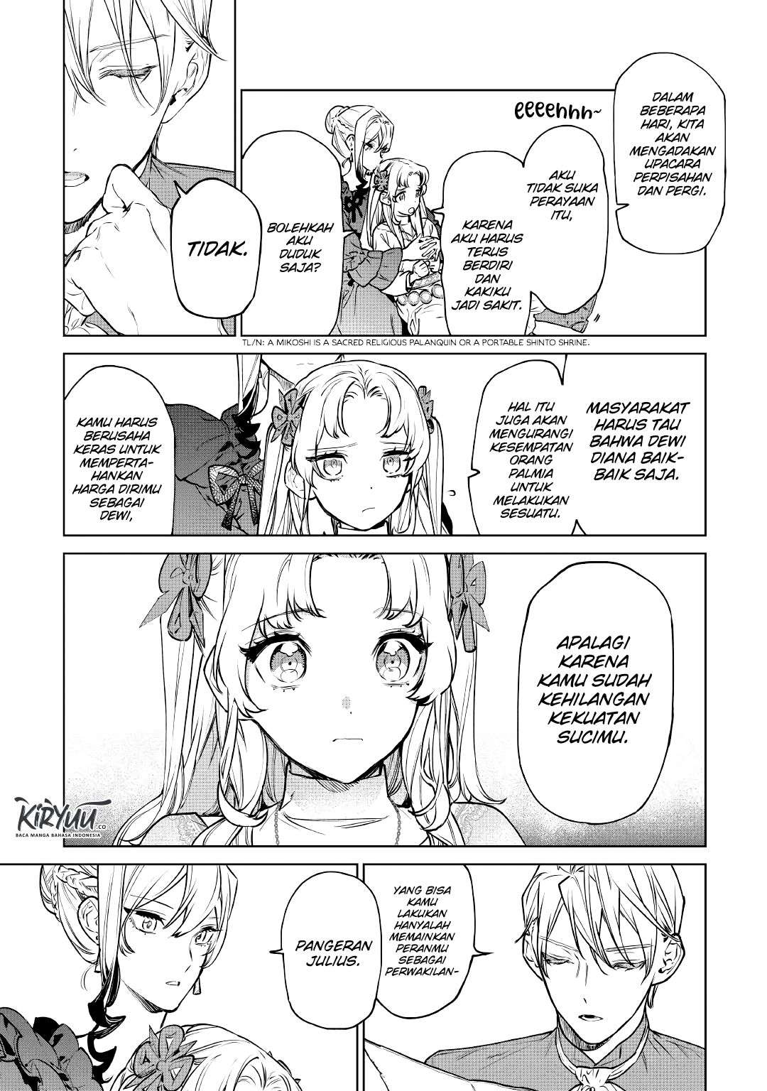 May I Ask for One Final Thing? Chapter 18 - halaman 24