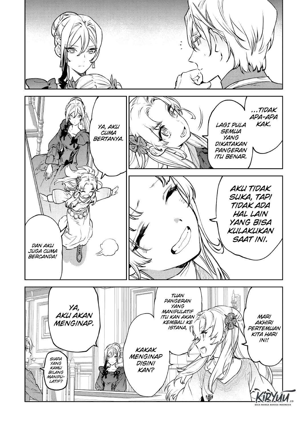May I Ask for One Final Thing? Chapter 18 - halaman 25