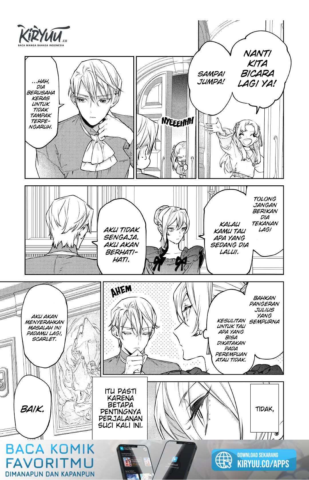 May I Ask for One Final Thing? Chapter 18 - halaman 26