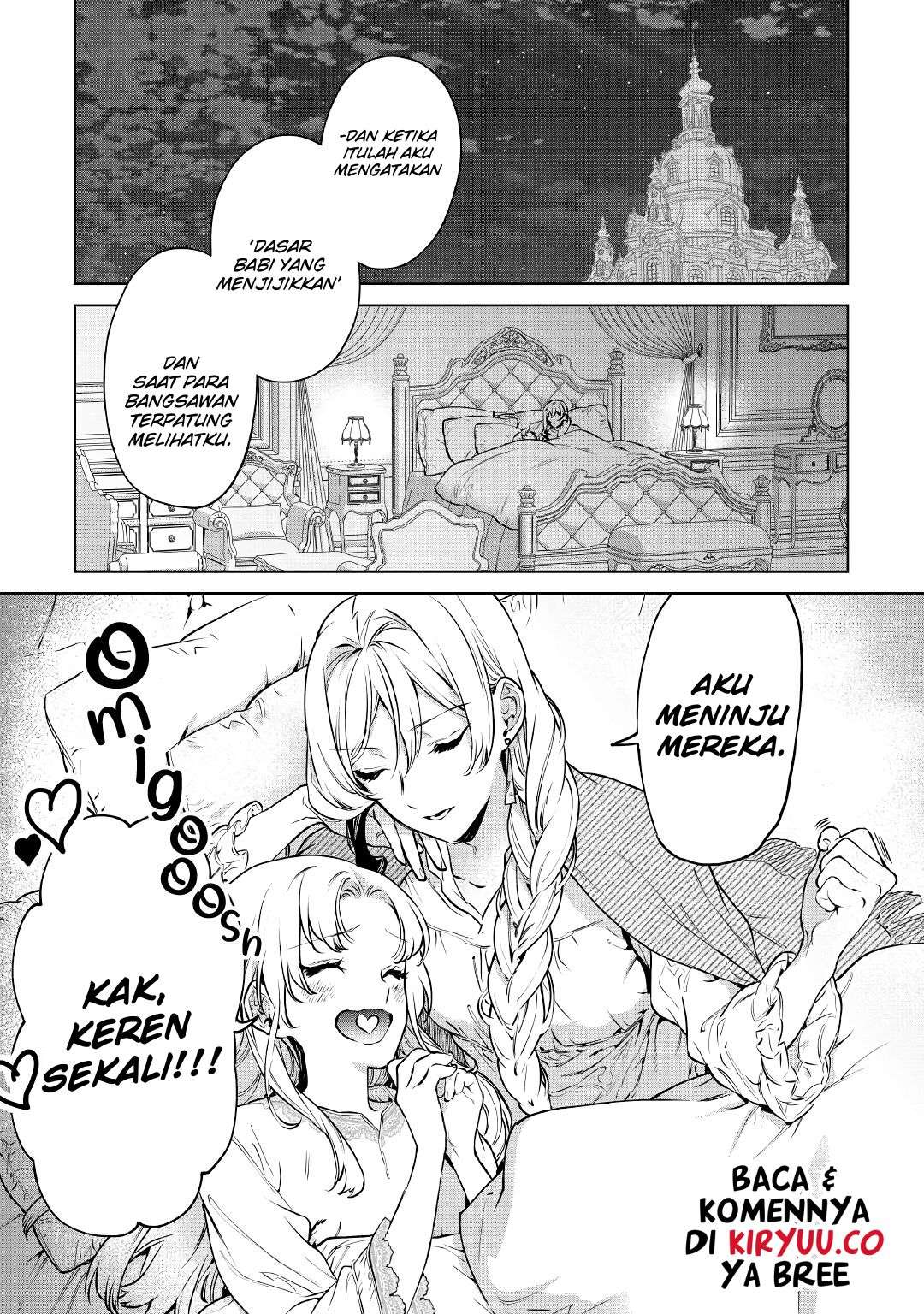 May I Ask for One Final Thing? Chapter 18 - halaman 27