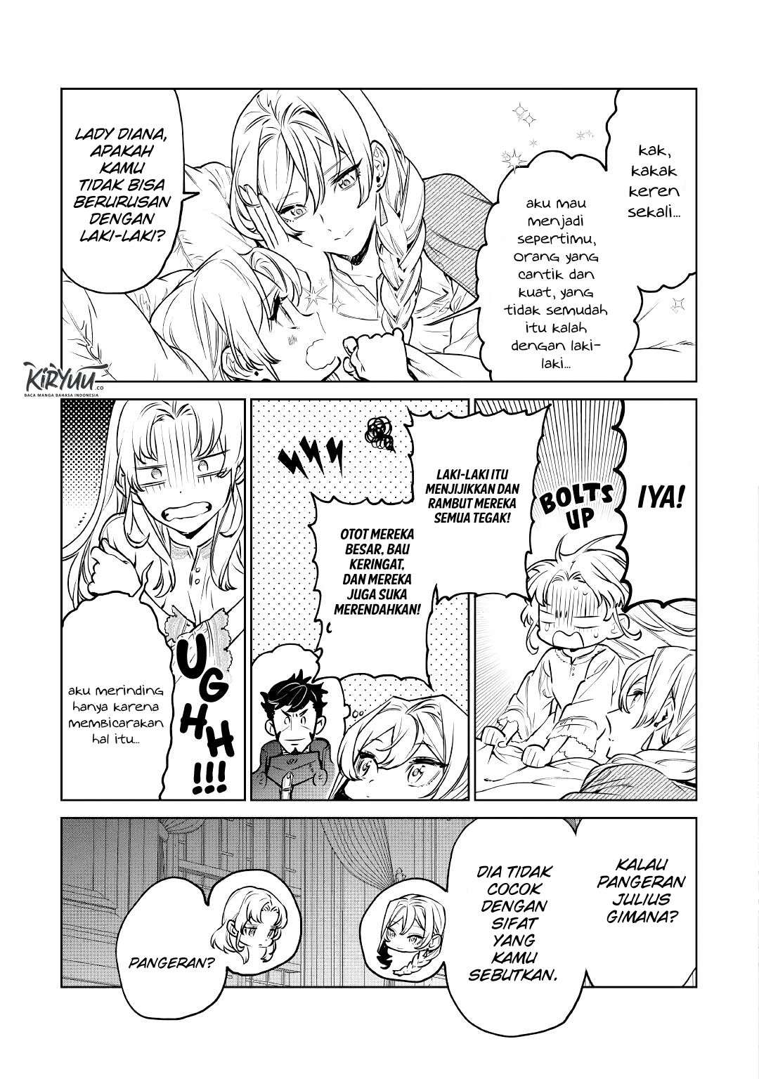 May I Ask for One Final Thing? Chapter 18 - halaman 28