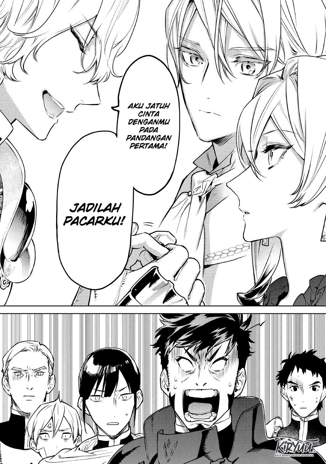 May I Ask for One Final Thing? Chapter 18 - halaman 3