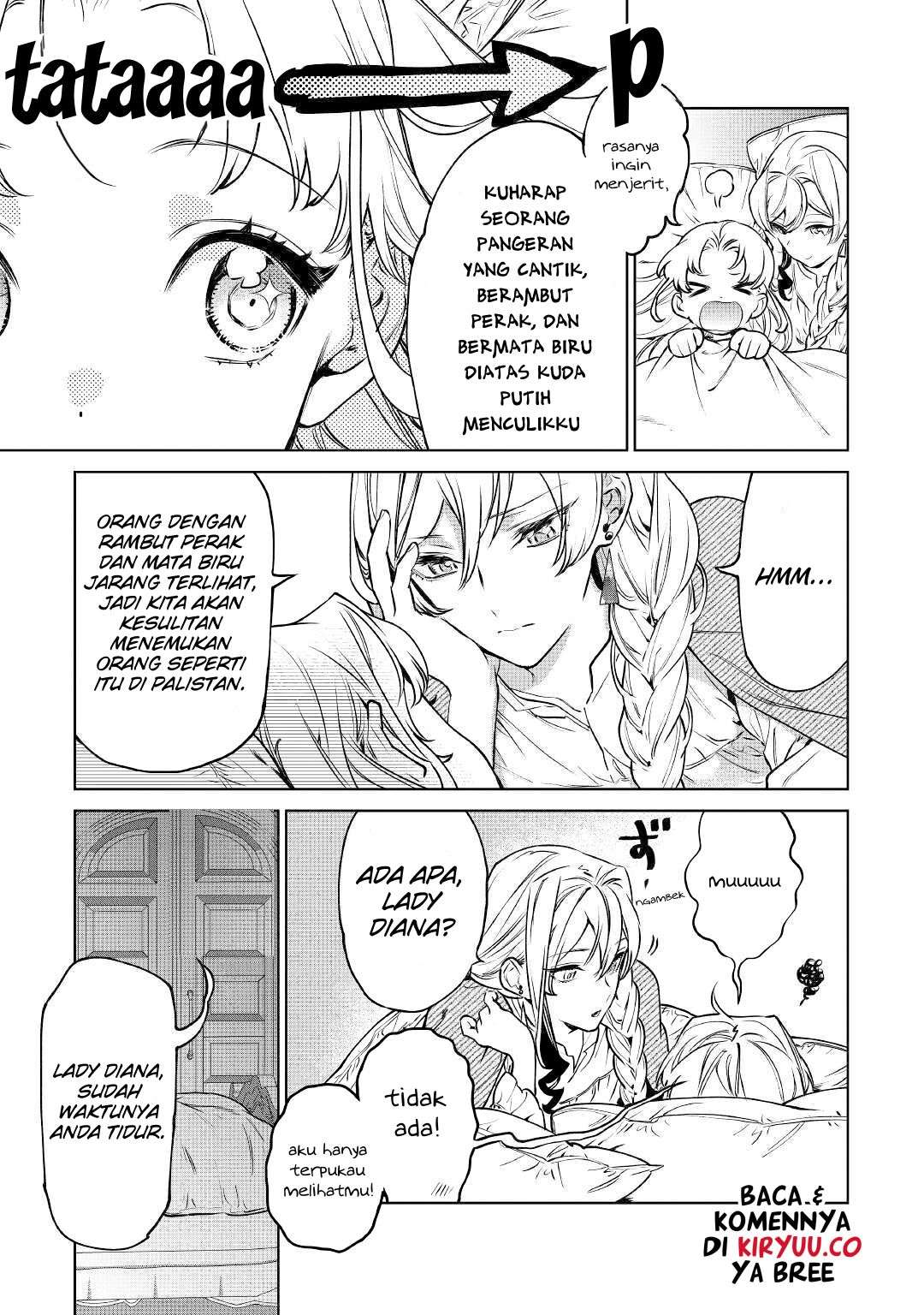 May I Ask for One Final Thing? Chapter 18 - halaman 30