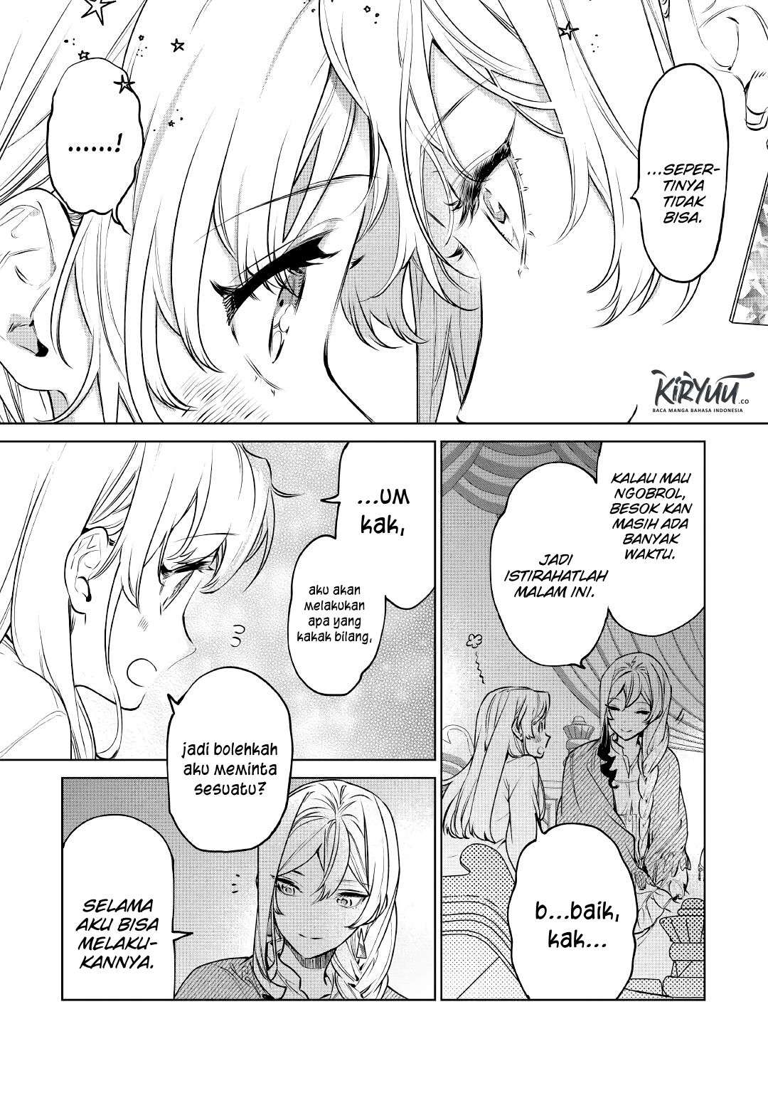 May I Ask for One Final Thing? Chapter 18 - halaman 32