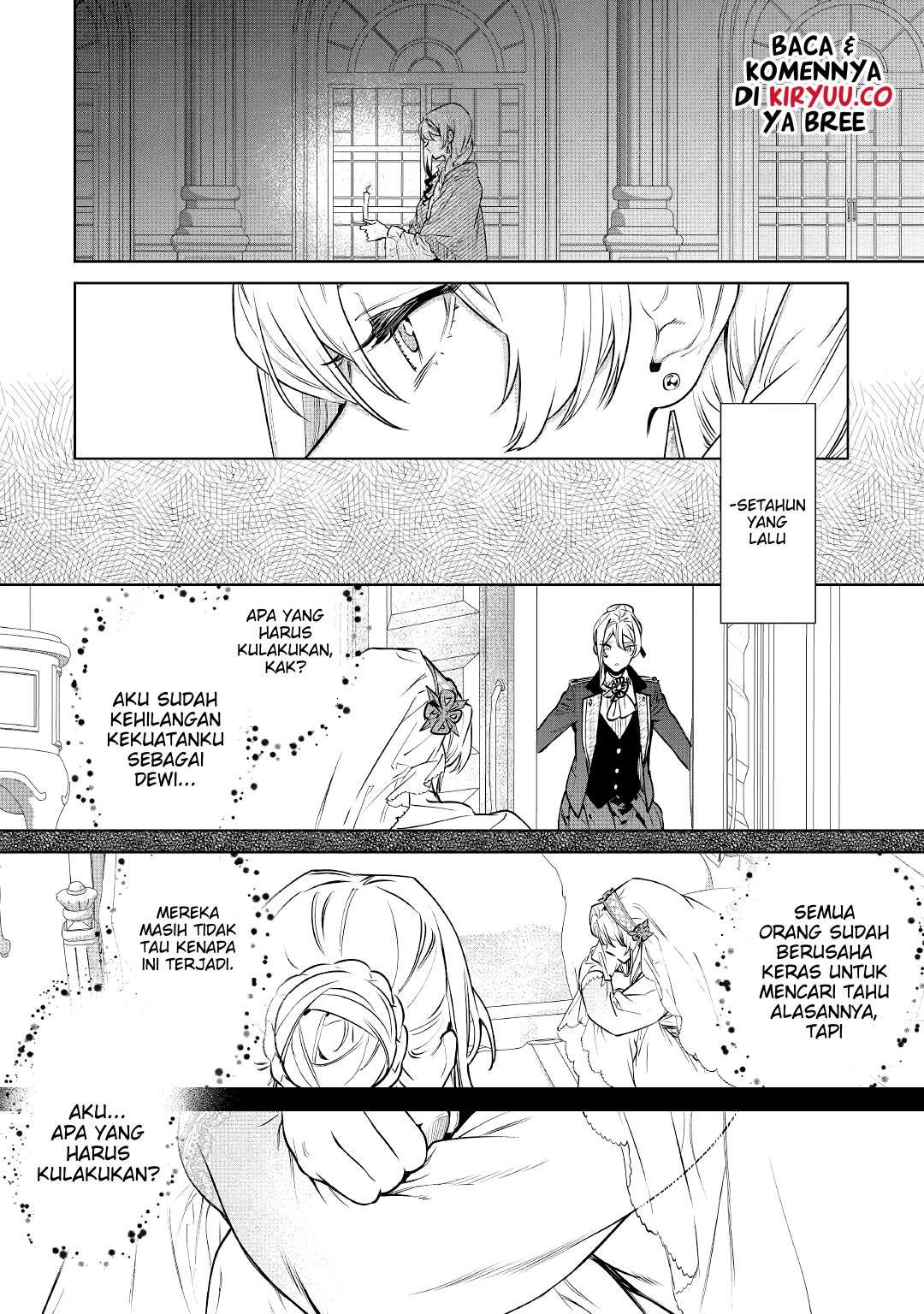 May I Ask for One Final Thing? Chapter 18 - halaman 35