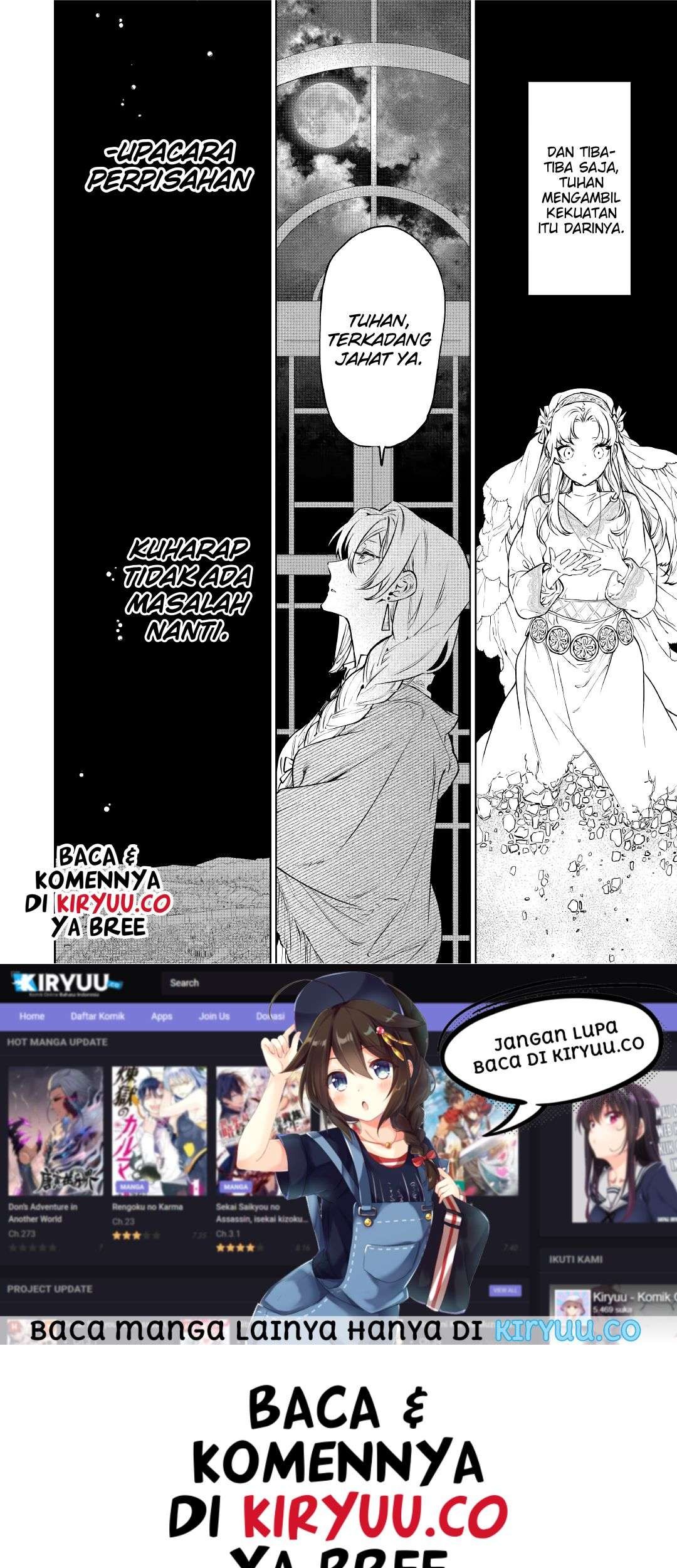 May I Ask for One Final Thing? Chapter 18 - halaman 37