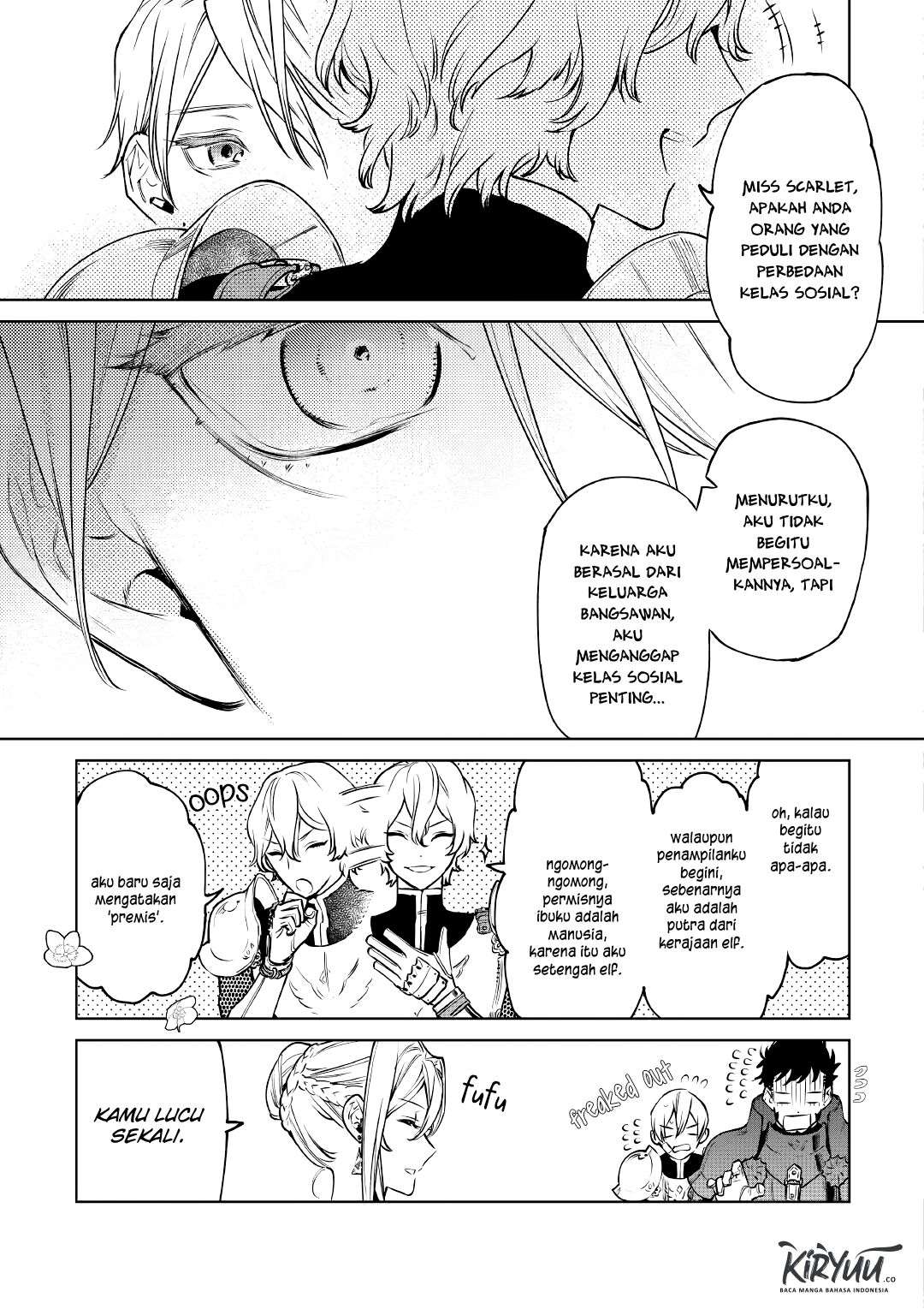 May I Ask for One Final Thing? Chapter 18 - halaman 4