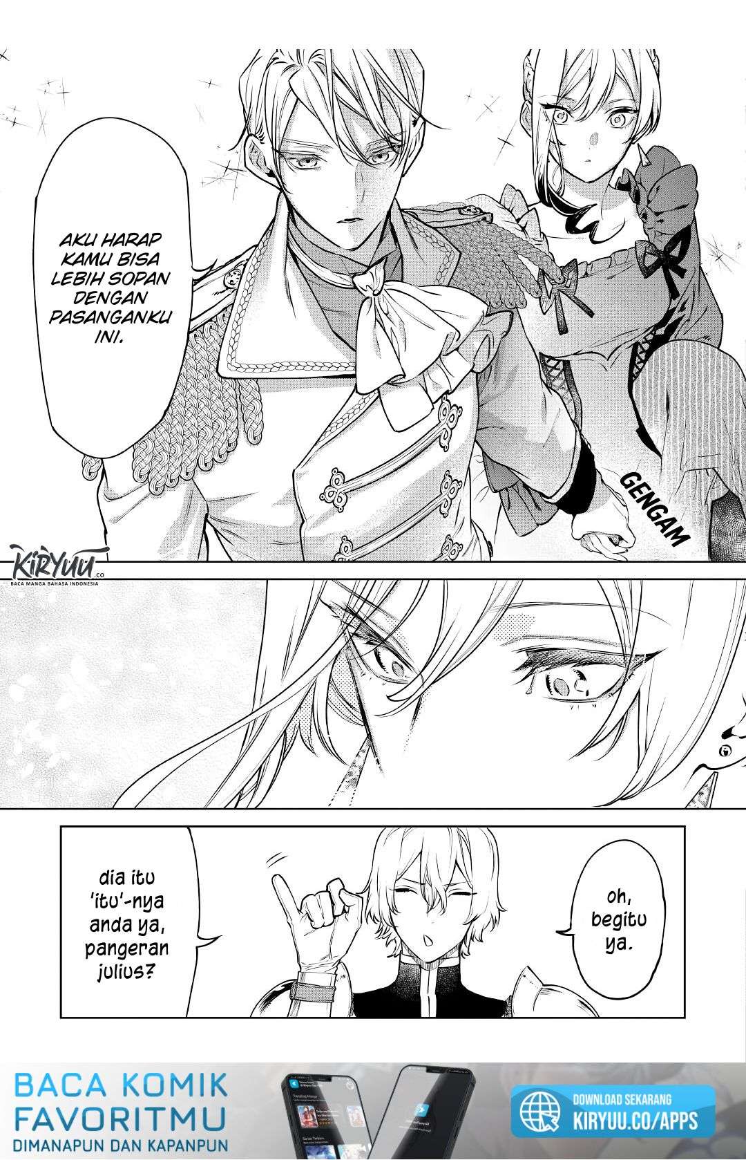 May I Ask for One Final Thing? Chapter 18 - halaman 6