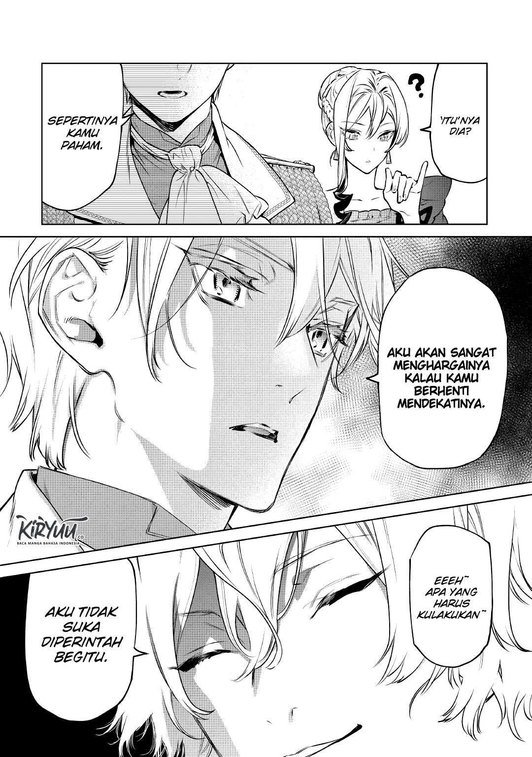 May I Ask for One Final Thing? Chapter 18 - halaman 7