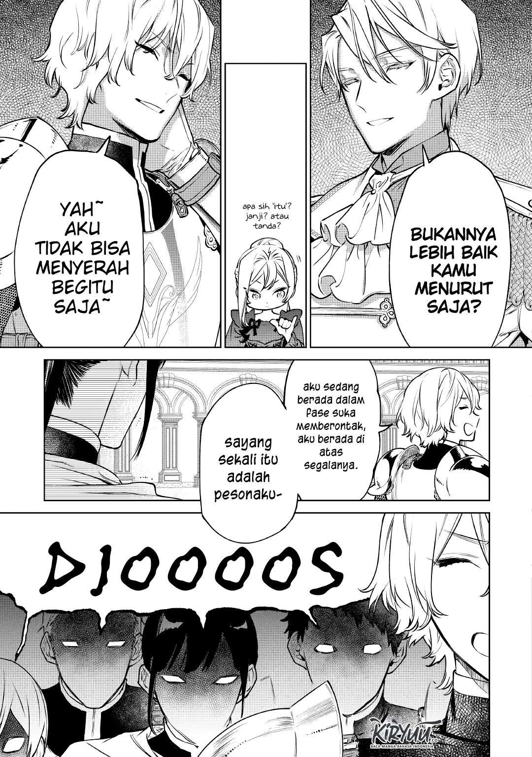 May I Ask for One Final Thing? Chapter 18 - halaman 8