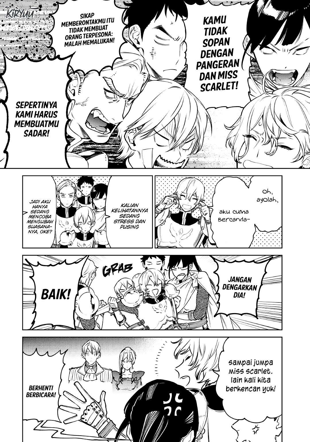 May I Ask for One Final Thing? Chapter 18 - halaman 9