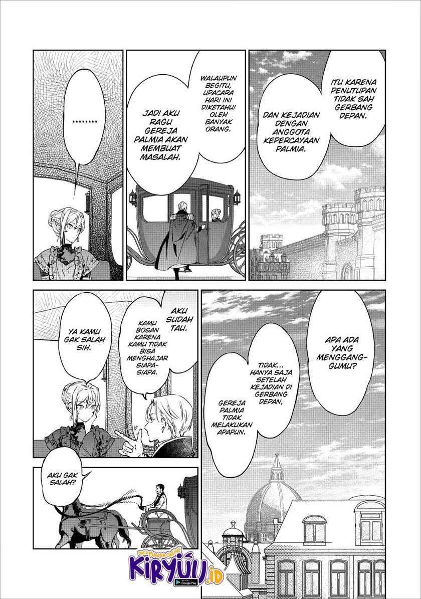 May I Ask for One Final Thing? Chapter 19 - halaman 7