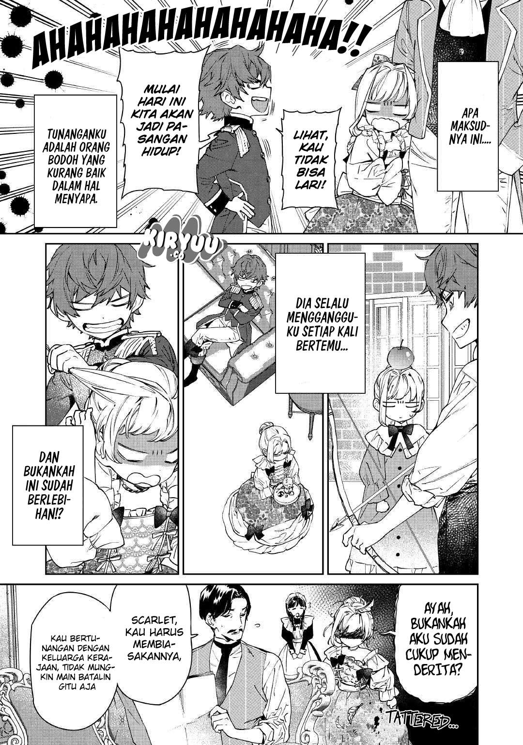 May I Ask for One Final Thing? Chapter 2 - halaman 11