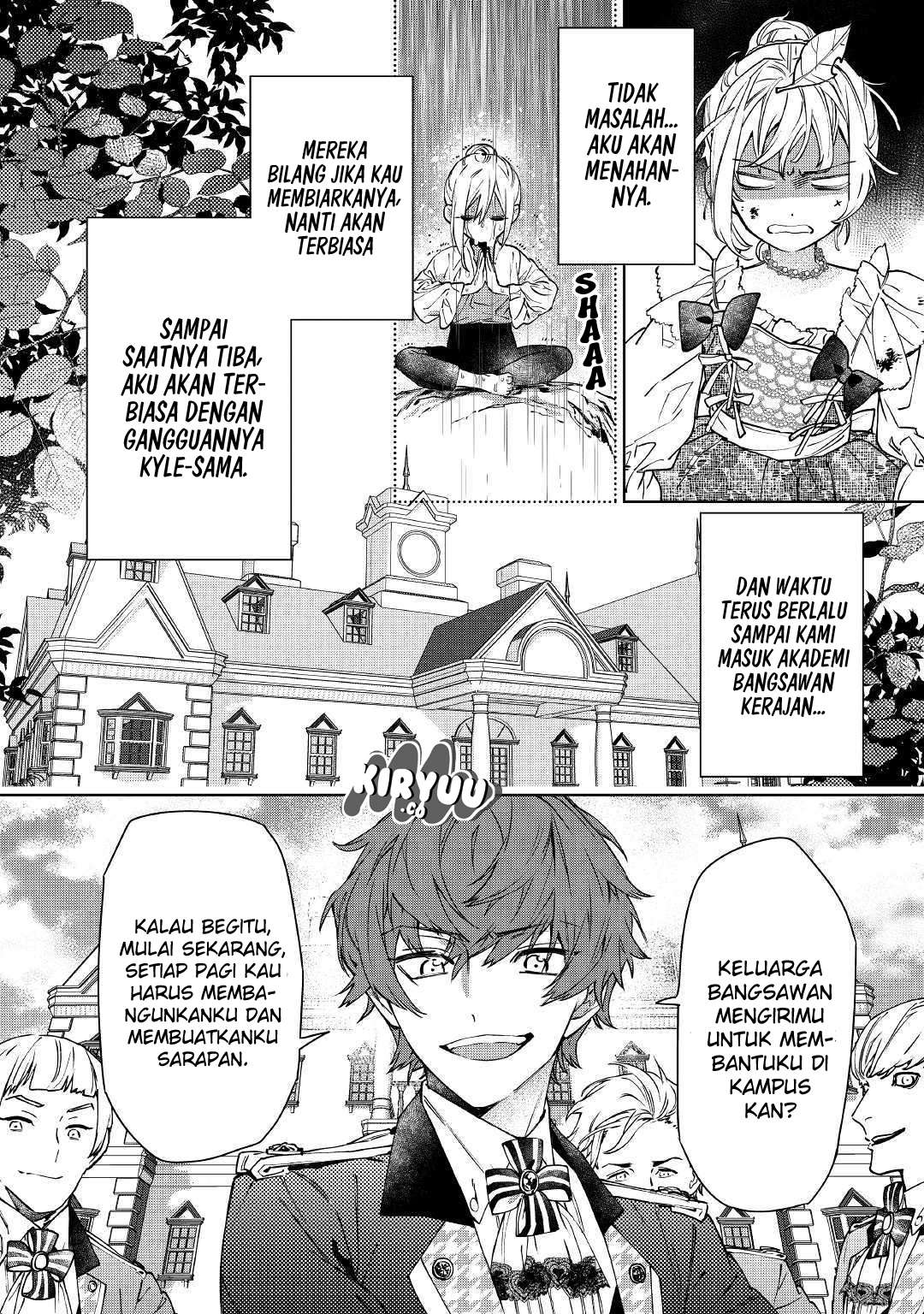May I Ask for One Final Thing? Chapter 2 - halaman 12