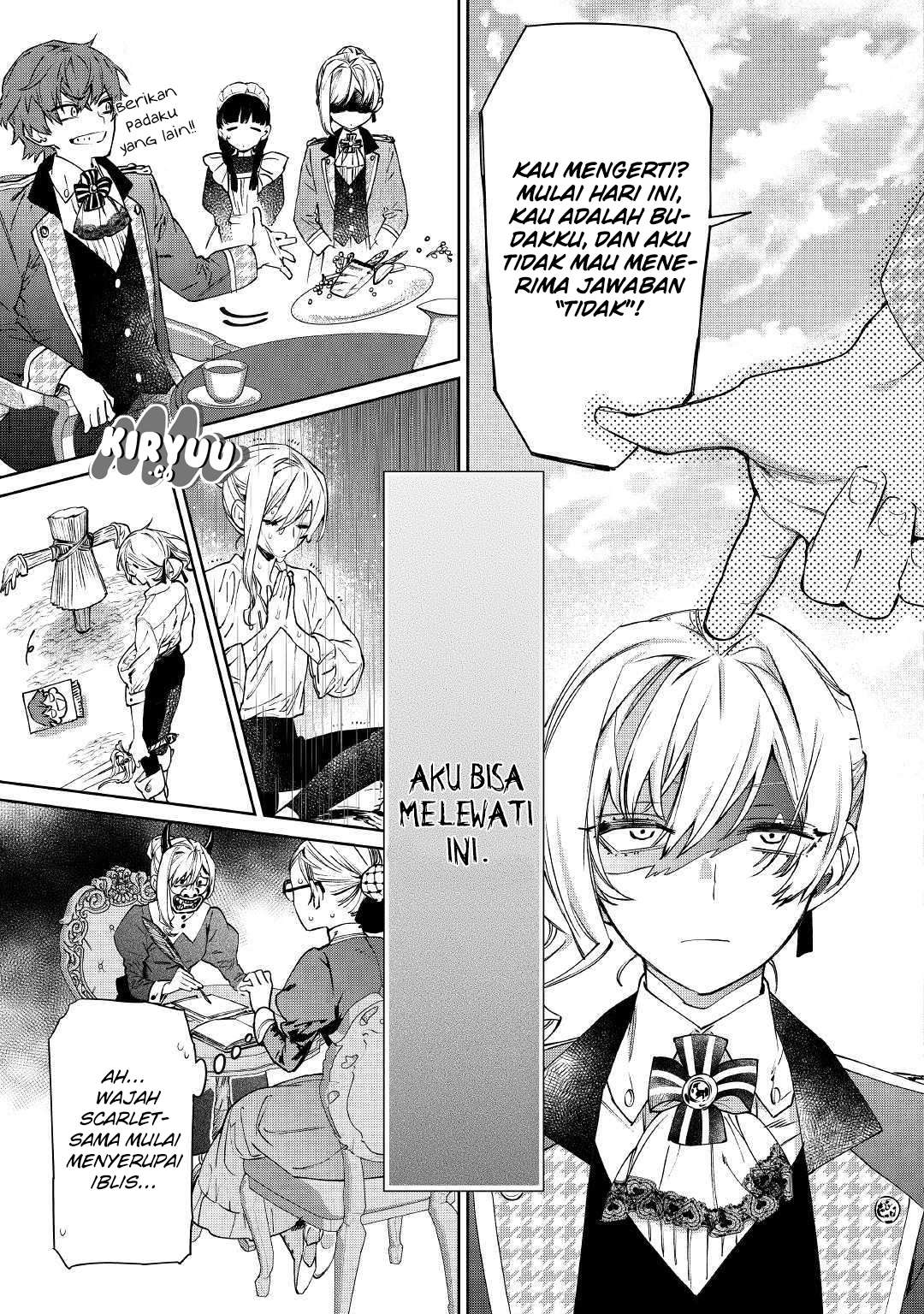 May I Ask for One Final Thing? Chapter 2 - halaman 13