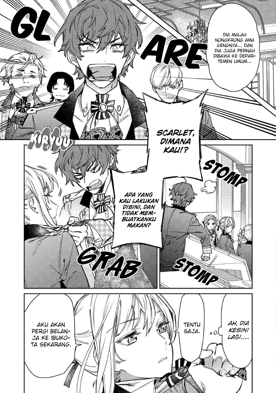 May I Ask for One Final Thing? Chapter 2 - halaman 15