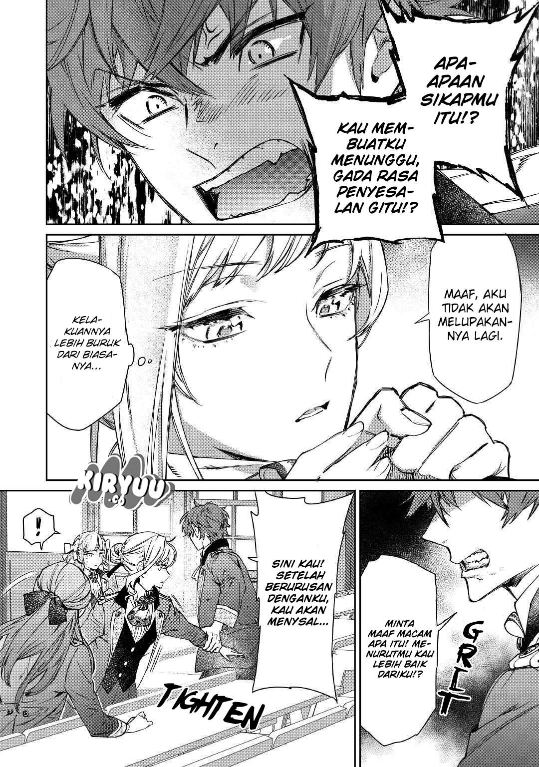 May I Ask for One Final Thing? Chapter 2 - halaman 16