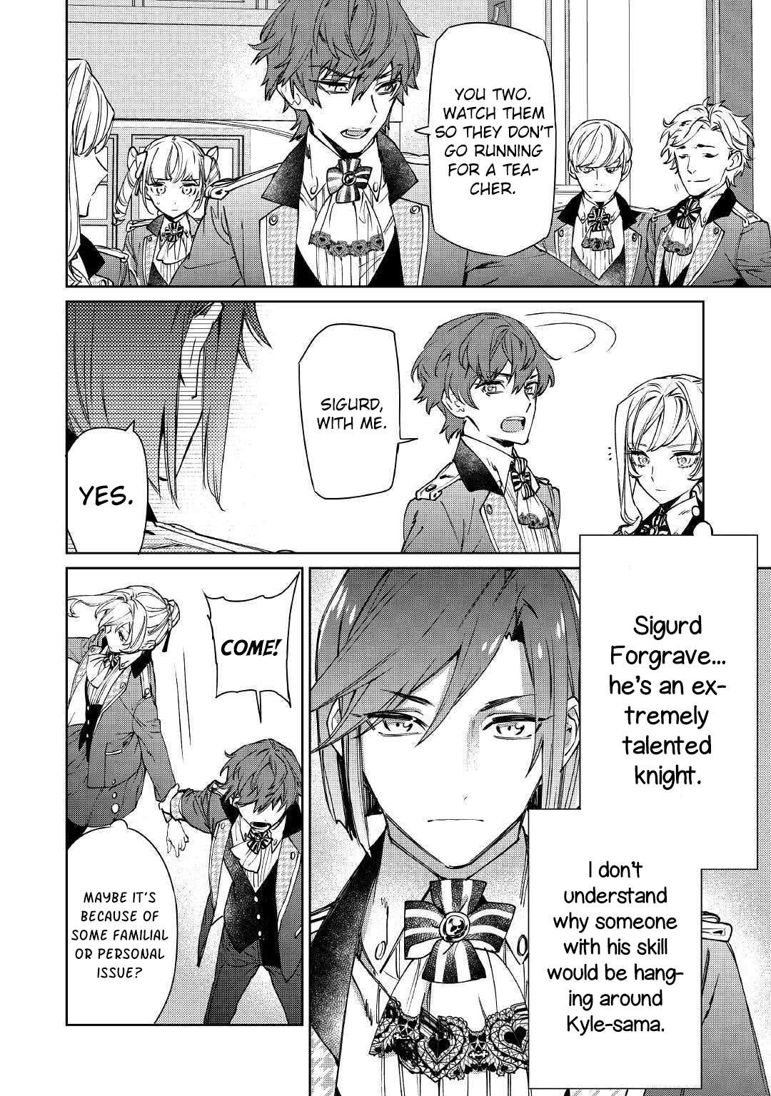 May I Ask for One Final Thing? Chapter 2 - halaman 18