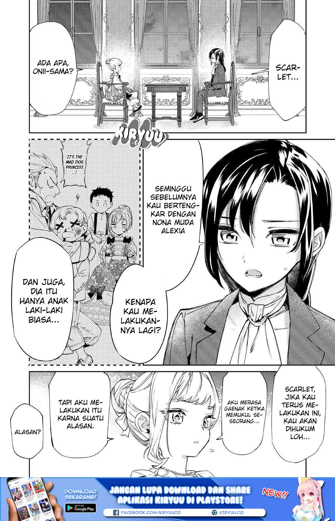 May I Ask for One Final Thing? Chapter 2 - halaman 4